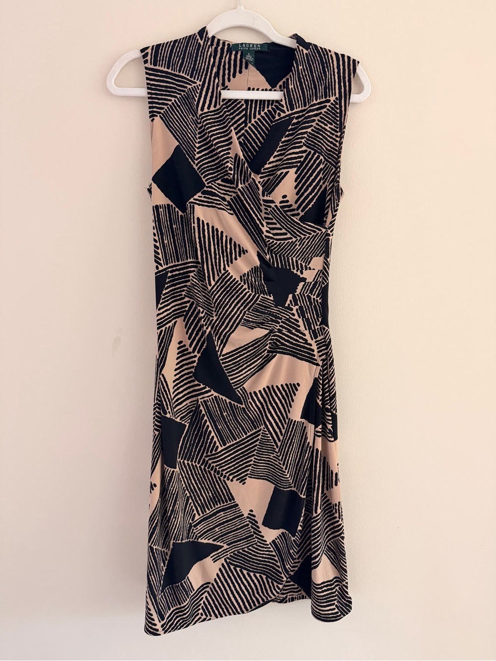 Ralph Lauren Geometric Dress